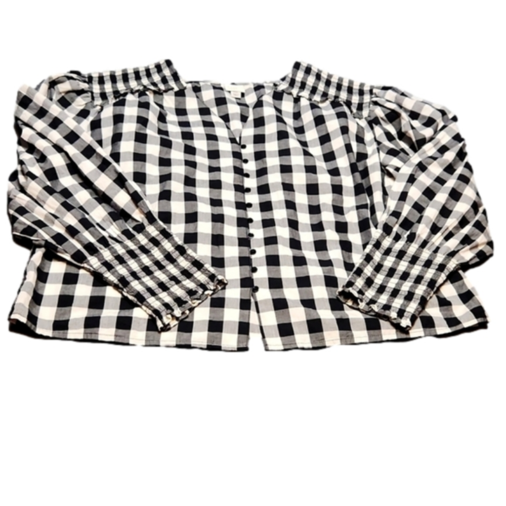 A New Day Flannel Top XXL